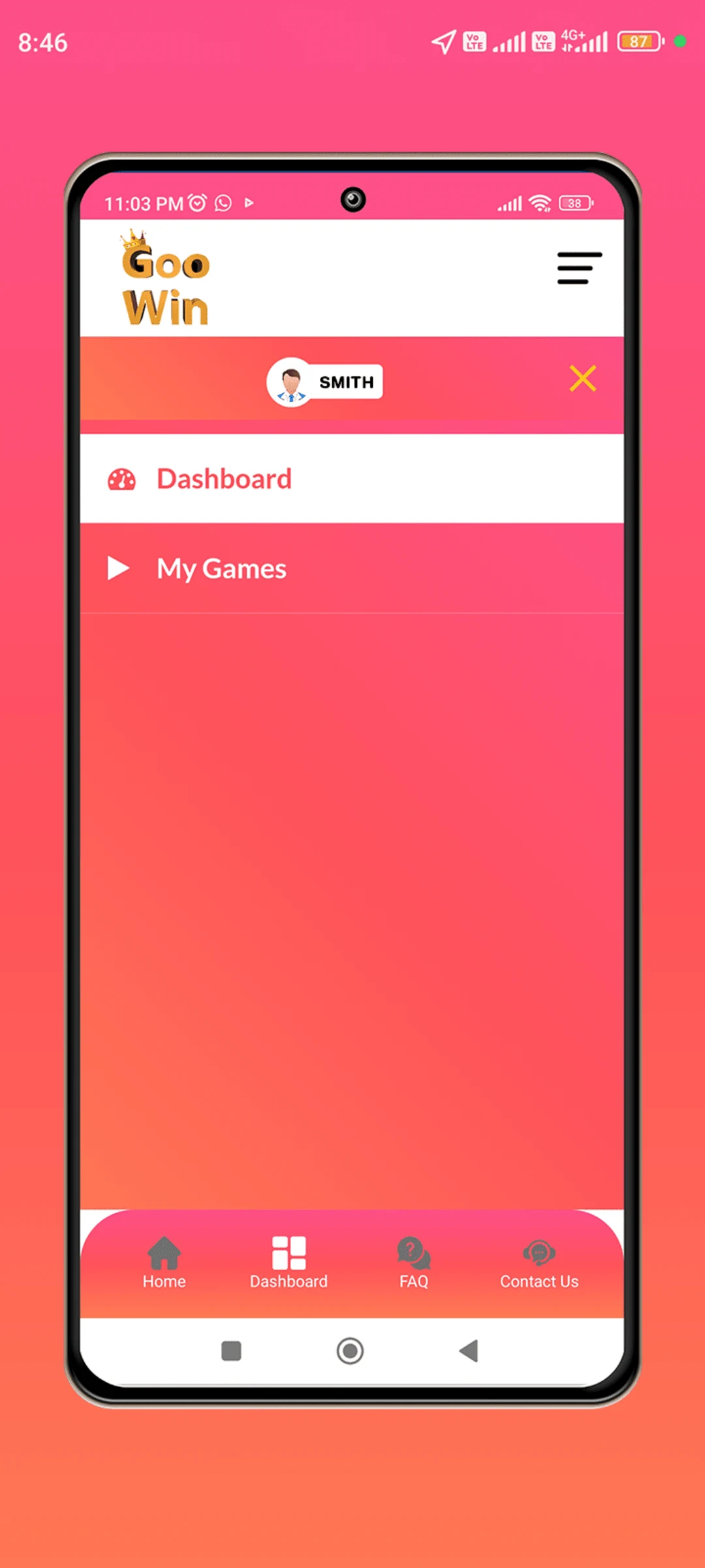 GooWIN! screenshot