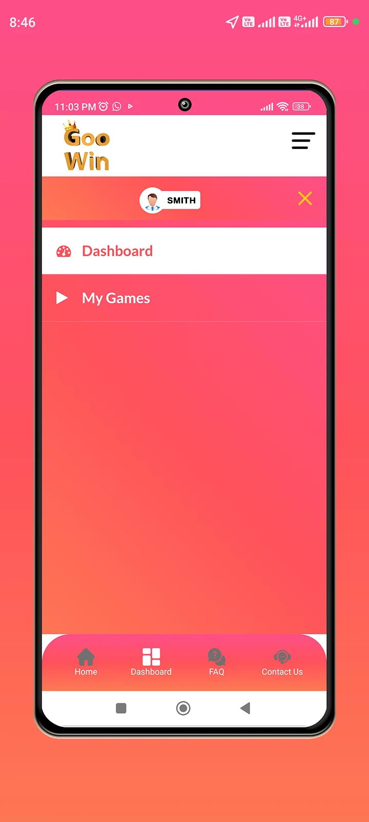 GooWIN! screenshot
